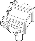 144615CA1D - Cooling System: Inter-cooler for Infiniti Image