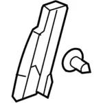 BC3Z28672A28BC - Body: Upper Cover for Ford: F-150 Image