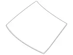 2926700100 - : Windshield for Mercedes-Benz Image