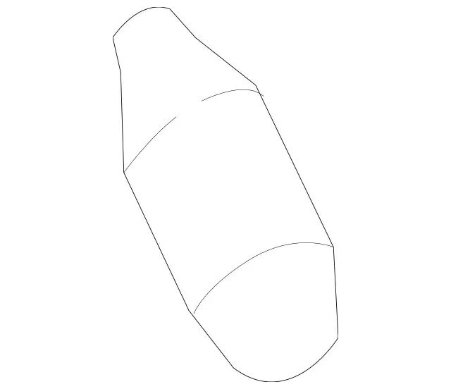 1669820709 - Rear-End Door: Cover Cap for Mercedes-Benz: GL350, GL450, GL550, GL63 AMG, GLE300d, GLE350, GLE400, GLE63 AMG, GLS350d, GLS450, GLS550, ML250, ML350, ML400, ML550, ML63 AMG Image image