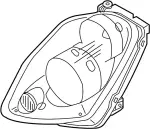 26075AL515 - : Composite Headlamp for INFINITI: G35 Image