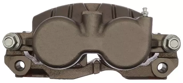 Front Disc Brake Caliper Assembly with Semi-Metallic Pads (Loaded Non-Coated), Remanufactured - GM (19366055)