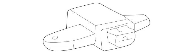 125420417 - Electrical Equipment and Instruments: Acceleration Sensor for Mercedes-Benz: 400SE, 400SEL, 500SEC, 500SEL, 500SL, 600SEL, 600SL, C280, C43 AMG, CL500, CLK430, E420, E430, S420, S430, S55 AMG, SL320 Image image