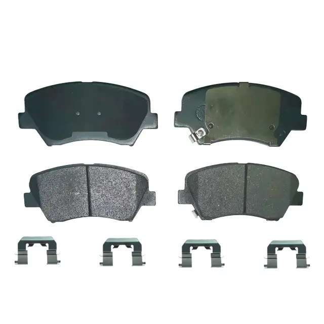 1BP00371AB - : Disc Brake Pad Set for Hyundai: Elantra, Elantra Coupe, Elantra GT, Veloster | Kia: Forte, Forte Koup, Forte5 Image