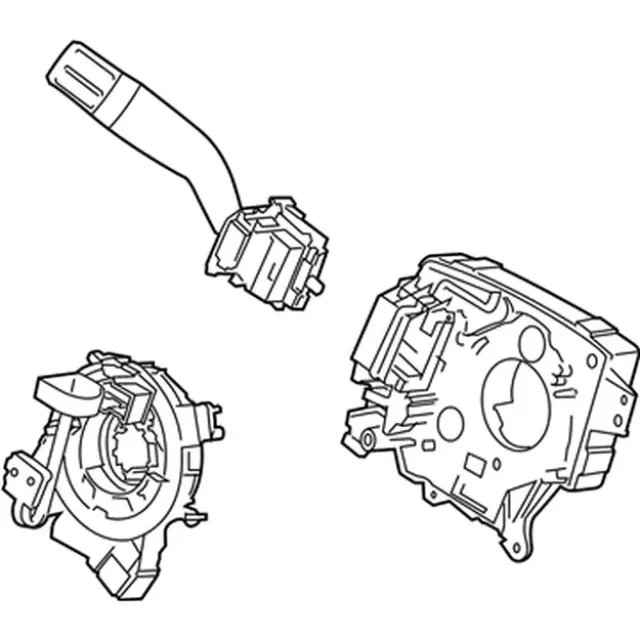 HL3Z3F791BB - Steering: Housing for Ford Image