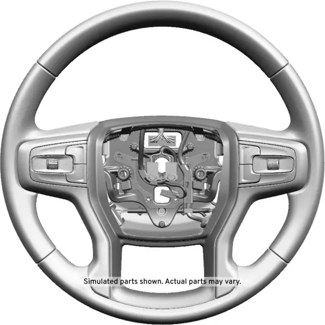 84778980 - : Black Steering Wheel Assembly for GM Image