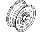 6E5Z1015B - : 2006-2012 Ford - Spare Wheel for Ford: Fusion | Lincoln: MKZ, Zephyr | Mercury: Milan Image