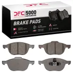 1552104400 - : DFC 5000 Advanced Brake Pads - Low Metallic for DYNAMIC FRICTION Image