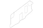 2466890214 - Panelling: Holder for Mercedes-Benz Image