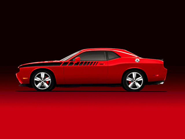 Body Decal Kit - Mopar (68054601AA)