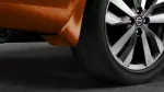 T99J25EE2B - : Splash Guards - Rear Set EBB - Monarch Orange for Nissan Image