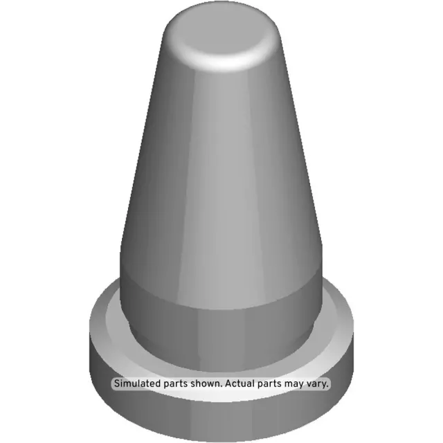 12600318 - : Upper Engine Intake Manifold Sight Shield Grommet for GM Image