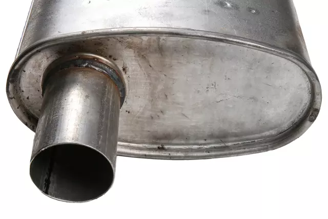 Muffler W/Tailpipe - GM (12479984)