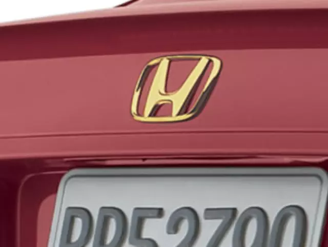 8F20SDN100E - Body: Gold-Emblem Kit for Honda: Accord Image
