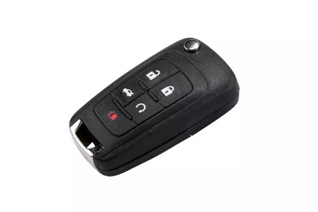 13504204 - : Folding Door Lock and Ignition Lock Key with Transmitter for Buick: LaCrosse, Regal, Verano Image