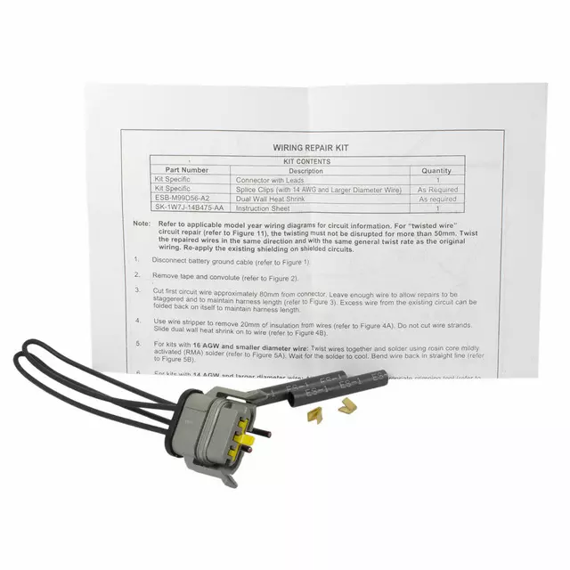 Wire Assembly - Ford (1U2Z-14S411-DA)