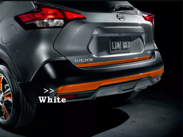 Rear Bumper Accent, Color Studio - Nissan (T99G8-5RL6A)