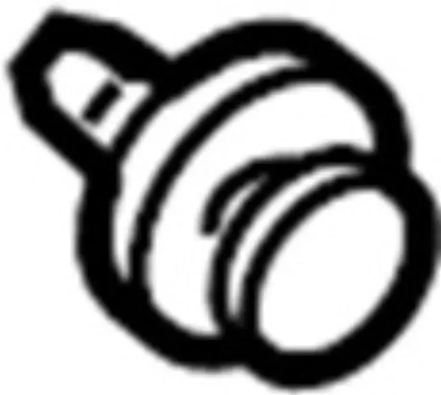 84840AL500 - : Trunk Lid Bumper for Infiniti Image