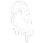 1909068600 - : Blower for Mercedes-Benz: AMG GT, AMG GT C, AMG GT R, C43 AMG, C63 AMG, C63 AMG S, CLE300, CLE450, CLE53 AMG, SL43 AMG, SL55 AMG, SL63 AMG, SL63 AMG S E Performance Image