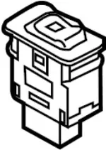 253883H200 - Body: Switch for Infiniti Image