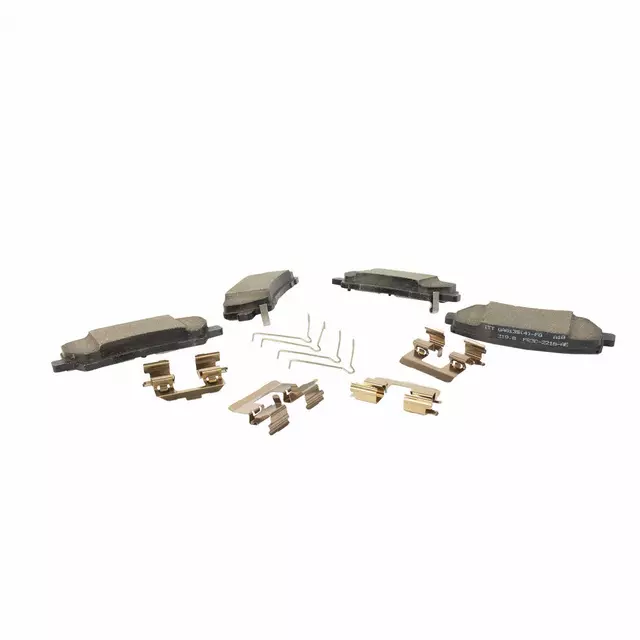 FR3Z2200K - : Brake Pads for Ford: Mustang Image