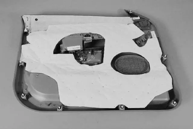 1QE761DVAA - Interior Trim: Front Door Trim Panel, Right for Mopar Image