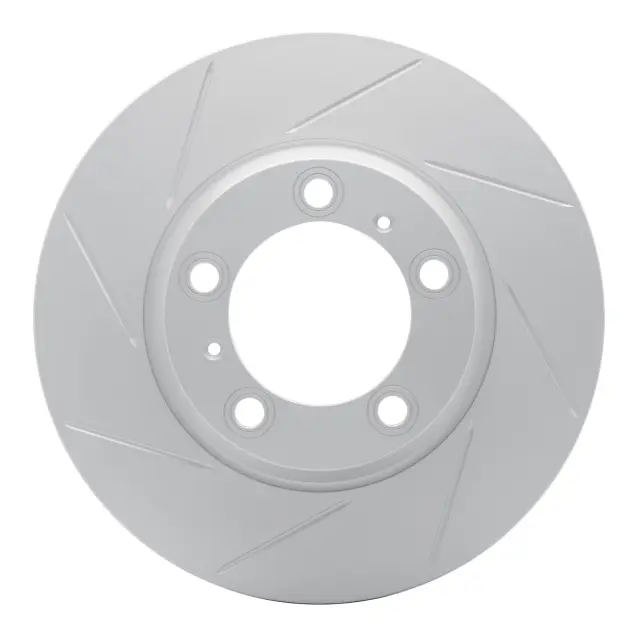 61402066D - Brakes &amp; Brake Parts: DFC GEOSPEC Coated Rotor - Slotted for DYNAMIC FRICTION Image