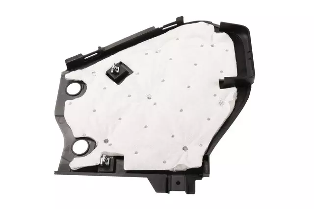 Ebony Front Driver Side Floor Console Filler - GM (25876006)