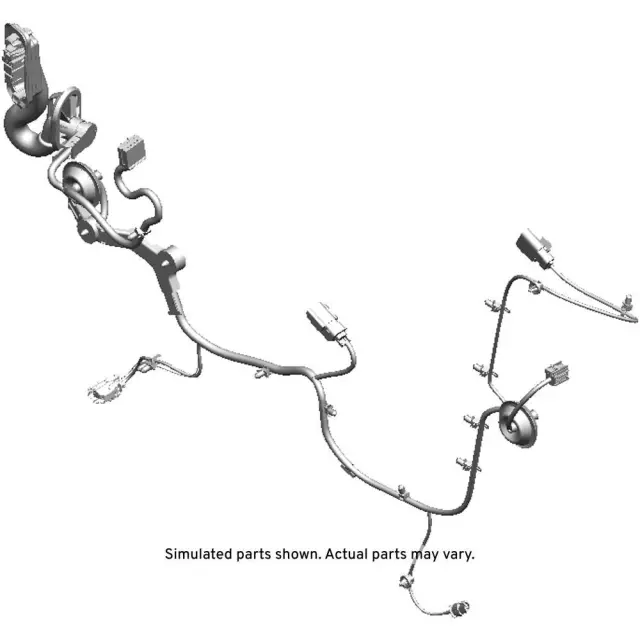 85112771 - Body: Harness for Chevrolet: Silverado 1500, Silverado 1500 LTD | GMC: Sierra 1500, Sierra 1500 Limited Image