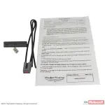 WPT999 - Electrical, Lighting and Body: Under Hood Light Connector for Ford: Bronco, Crown Victoria, E-150, E-150 Econoline, E-150 Econoline Club Wagon, E-250, E-250 Econoline, E-350 Econoline, E-350 Econoline Club Wagon, E-350 Super Duty, E-450 Super Duty, Excursion, Expedition, Explorer, F-150, F-150 Heritage, F-250, F-250 Super Duty, F-350, F-350 Super Duty, F-450 Super Duty, F-550 Super Duty, F-Super Duty, Mustang, Ranger, Taurus, Windstar | Lincoln: Blackwood, Continental, LS, Mark VIII, Navigator, Town Car | Mercury: Grand Marquis, Mountaineer, Sable Image