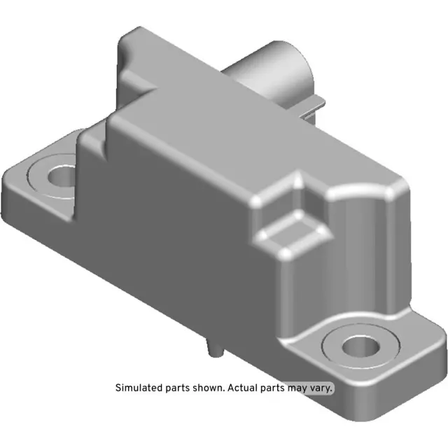 10307709 - Brakes: Suspension Yaw Sensor for Buick: Terraza | Cadillac: CTS, SRX, STS, XLR | Chevrolet: Corvette, Malibu, Uplander | Pontiac: Montana | Saturn: Relay Image
