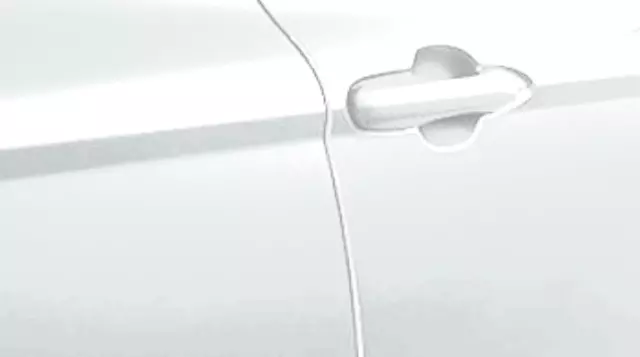 PT9360318201 - Exterior: Door Edge Guard - Platinum White Pearl Mc for Toyota: Camry Image