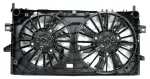 6016141 - : Agility Dual Radiator and Condenser Fan Assembly for Agility Image