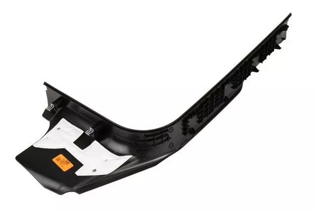 Jet Black Front Driver Side Door Sill Garnish Molding - GM (23433430)