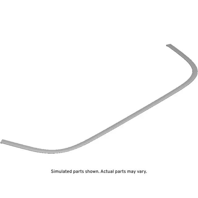 Folding Top Stowage Compartment Lid Protector - GM (23478221)