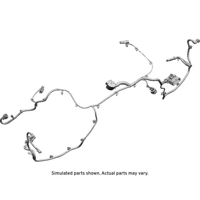 84802273 - : Chassis Rear Wiring Harness for GM Image