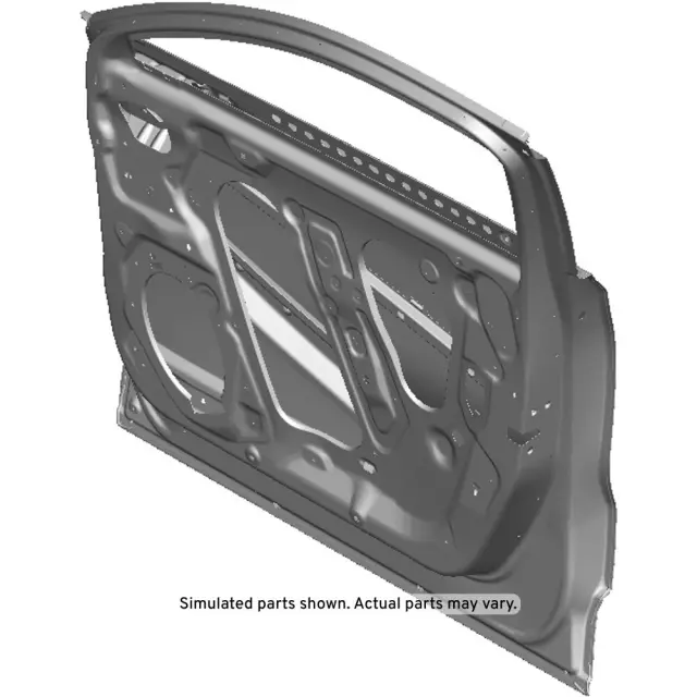 84551804 - Body: Door Shell for Cadillac: XT4 Image