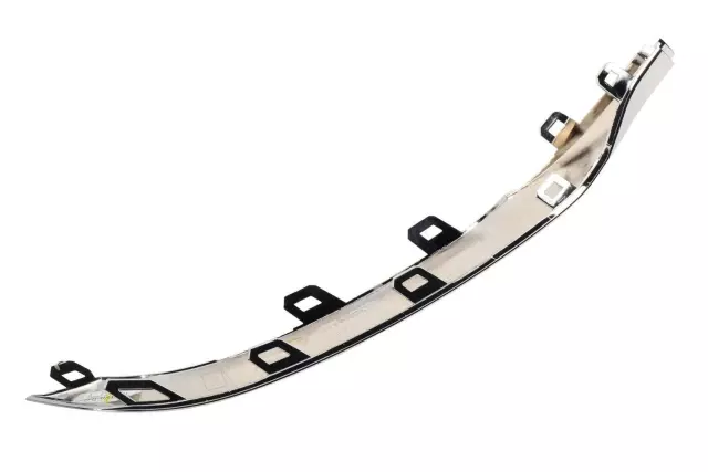 84165549 - : Exterior Bright Chrome Rear Passenger Side Bumper Fascia Lower Molding for GMC: Terrain Image