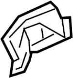 75131AC000 - : Outer Rail for Infiniti Image