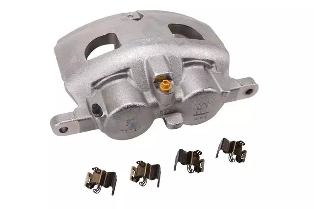 13546600 - Brakes: Rear Passenger Side Brake Caliper for Chevrolet: Silverado 3500 HD | GMC: Sierra 3500 HD Image