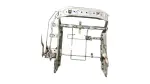 710160E110 - : 2020-2024 Toyota Highlander - Cushion Frame for Toyota Image