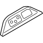 JL1Z17C526AB - Body: Cap for Ford: Expedition | Lincoln: Navigator Image