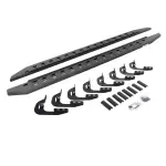 69405880ST - : RB20 Slim Line Running Boards with Mounting Bracket Kit for Go Rhino Image