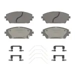 OEX2218 - : OEX Front Disc Brake Pad Set Premium Ceramic for WAGNER BRAKE Image