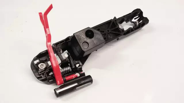 Handle, Inside - Toyota (69205-89107-B0)