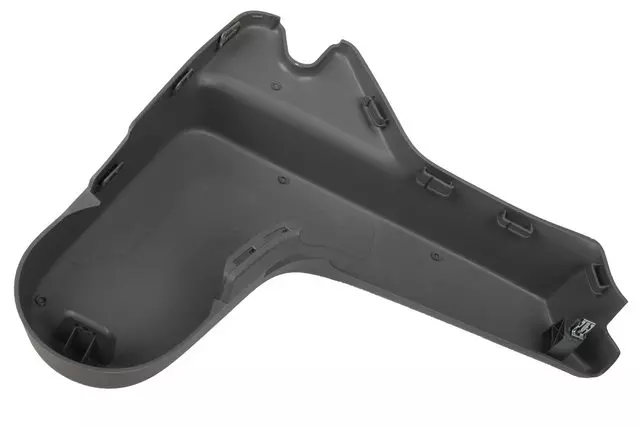 Dark Ash Gray Rear Seat Hinge Finish Cover - GM (23292960)
