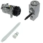 CK5971 - : A/C Compressor Kit -- Short Compressor Replacement Kit for UAC Image