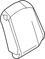 87611CM40A - Body: Seat Back Cushion for INFINITI: G35 Image