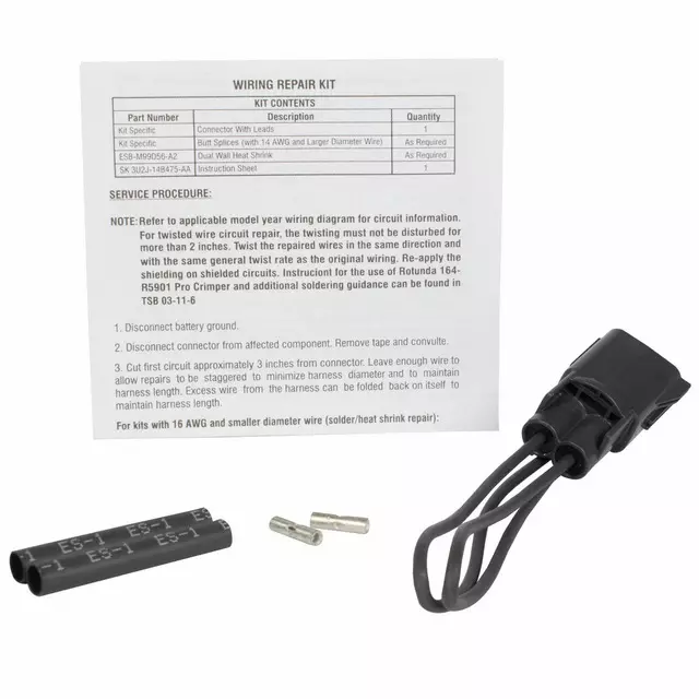 Inline Connector  - Motorcraft (WPT-1698)