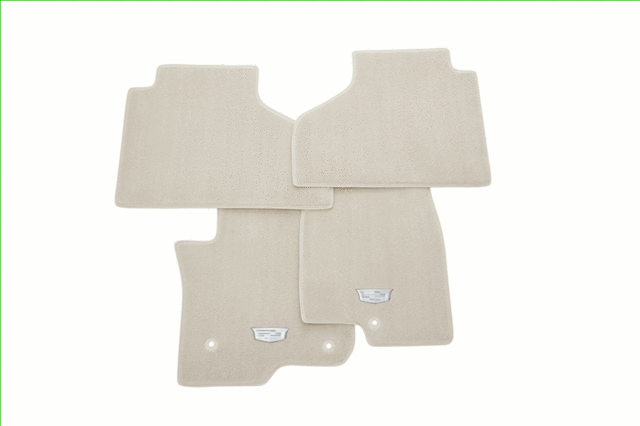 First And Second-Row Premium Carpeted Floor - GM (85517636)